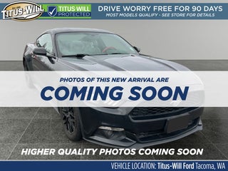 2015 Ford Mustang EcoBoost Premium