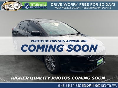 2018 Ford Focus SE