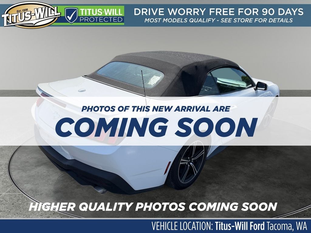 2024 Ford Mustang EcoBoost