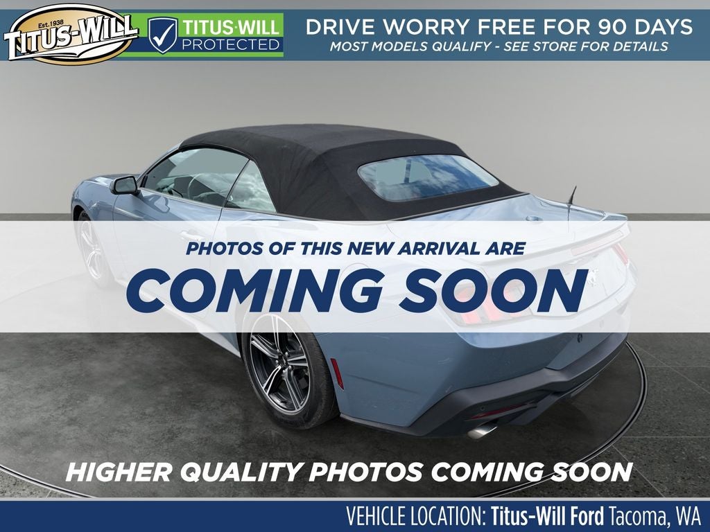 2025 Ford Mustang EcoBoost Premium