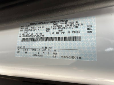 2025 Ford Transit-350 Base 138 WB
