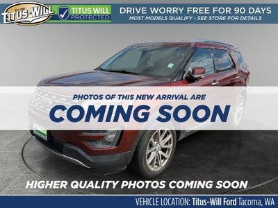 2016 Ford Explorer Limited