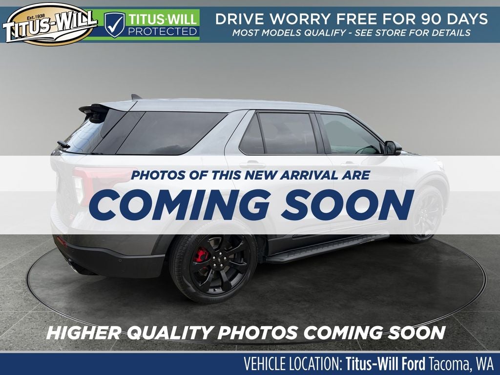 2021 Ford Explorer ST