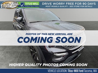2022 Ford Explorer ST