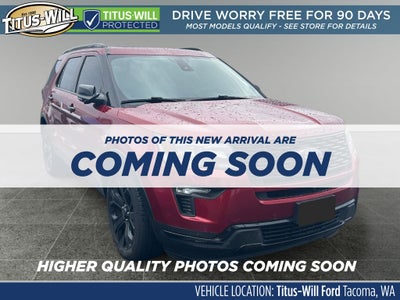 2019 Ford Explorer Sport
