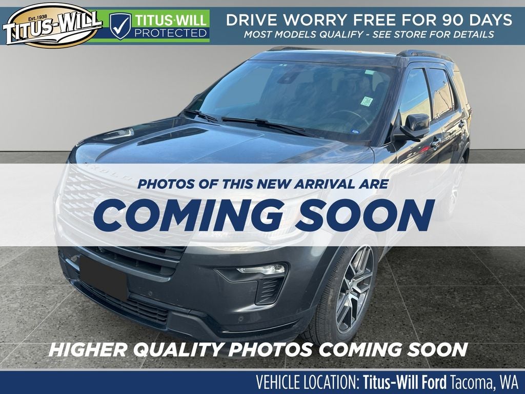 2018 Ford Explorer Sport