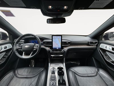 2021 Ford Explorer Platinum