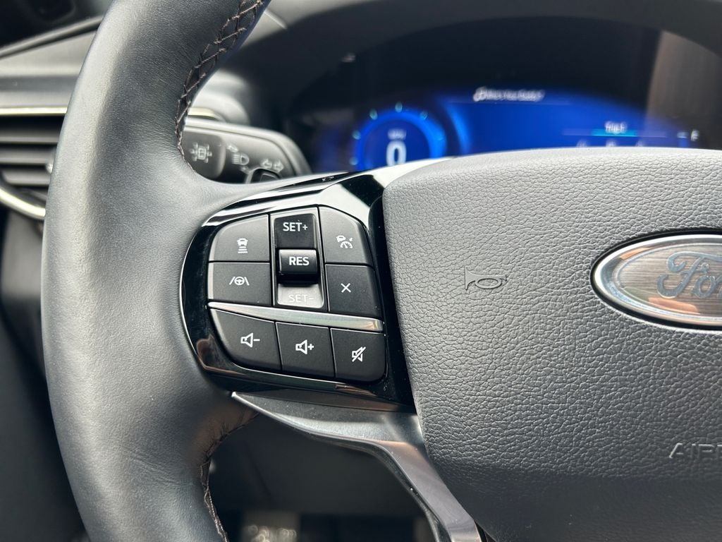 2021 Ford Explorer Platinum