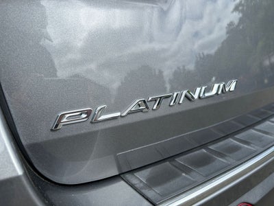2021 Ford Explorer Platinum