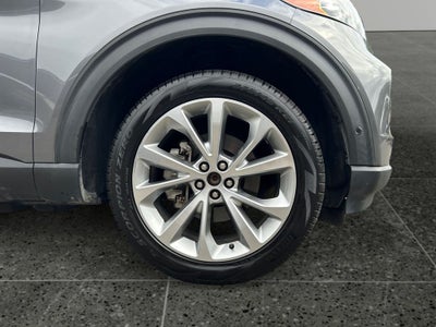 2021 Ford Explorer Platinum