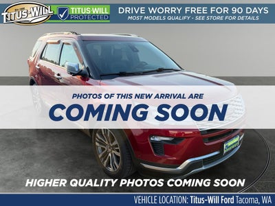 2018 Ford Explorer Platinum