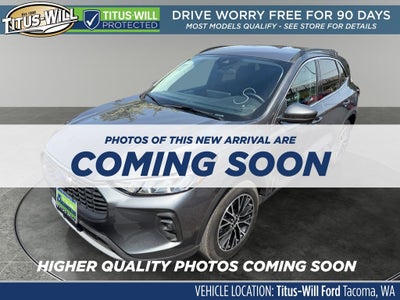 2025 Ford Escape Plug-In Hybrid Base