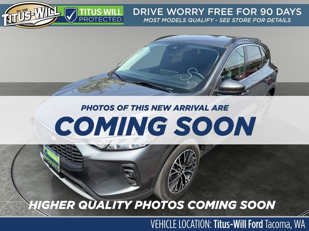 2025 Ford Escape Plug-In Hybrid Base
