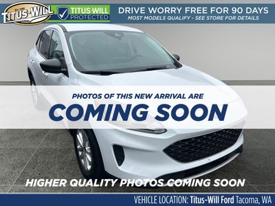 2022 Ford Escape Hybrid SE
