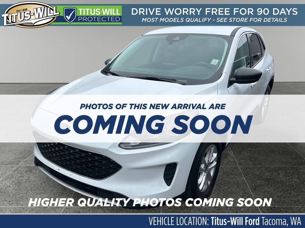 2022 Ford Escape Hybrid SE