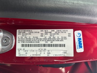 2021 Ford Escape Titanium