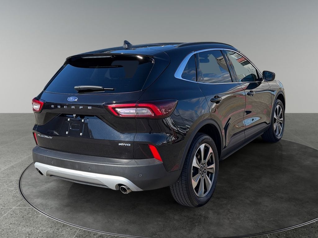 2025 Ford Escape Platinum