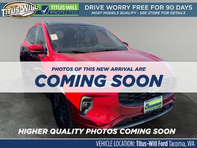 2024 Ford Escape Hybrid ST-Line Elite