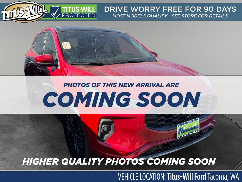 2024 Ford Escape Hybrid ST-Line Elite