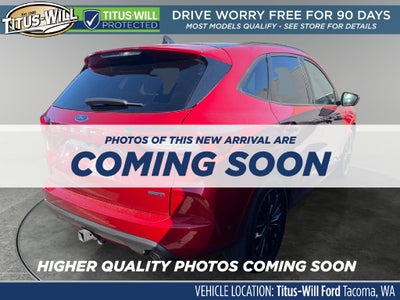 2024 Ford Escape Hybrid ST-Line Elite