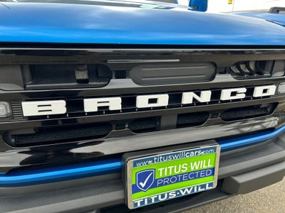 2023 Ford Bronco Outer Banks