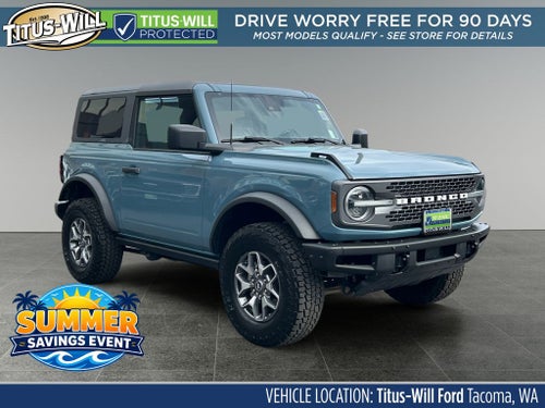 2022 Ford Bronco Badlands