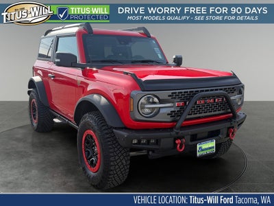 2023 Ford Bronco Badlands