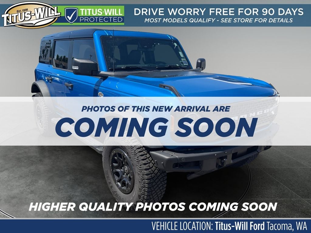 2024 Ford Bronco Wildtrak