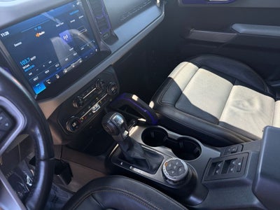 2021 Ford Bronco Badlands