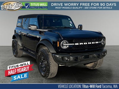 2023 Ford Bronco Wildtrak