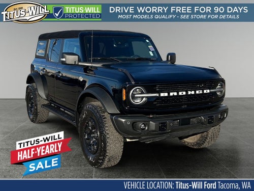 2023 Ford Bronco Wildtrak