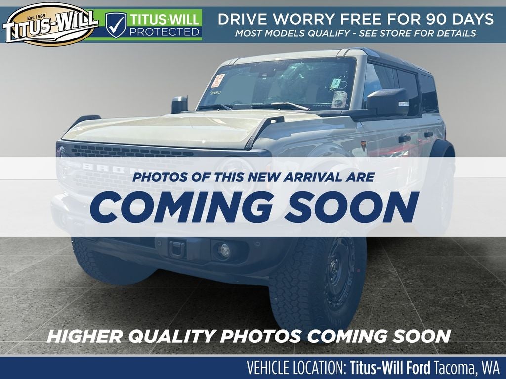 2025 Ford Bronco Badlands