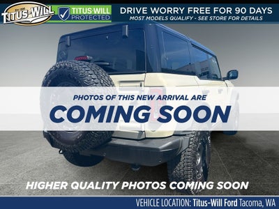 2025 Ford Bronco Badlands