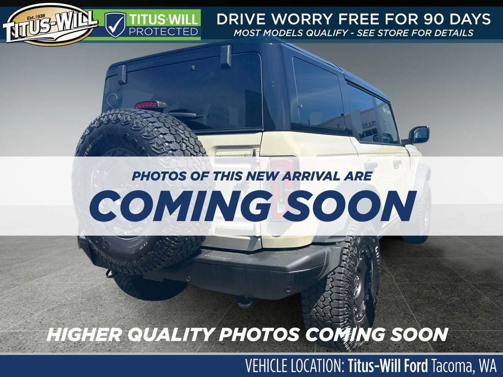 2025 Ford Bronco Badlands