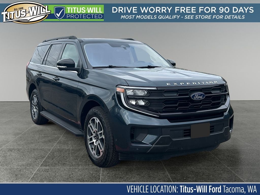 2025 Ford Expedition Active