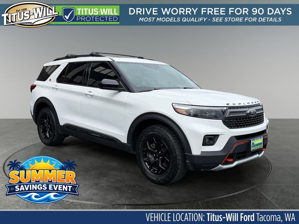 2023 Ford Explorer Timberline