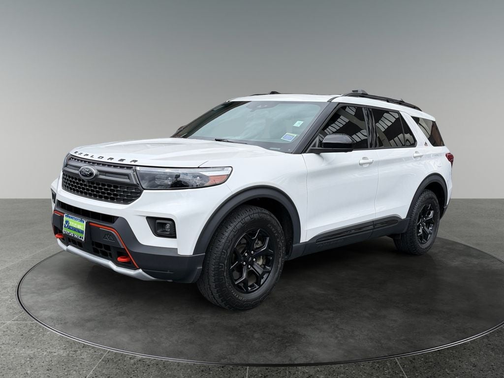 2023 Ford Explorer Timberline