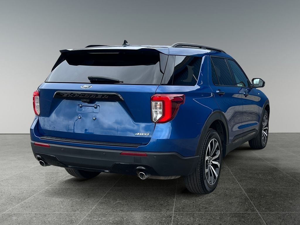 2023 Ford Explorer ST-Line