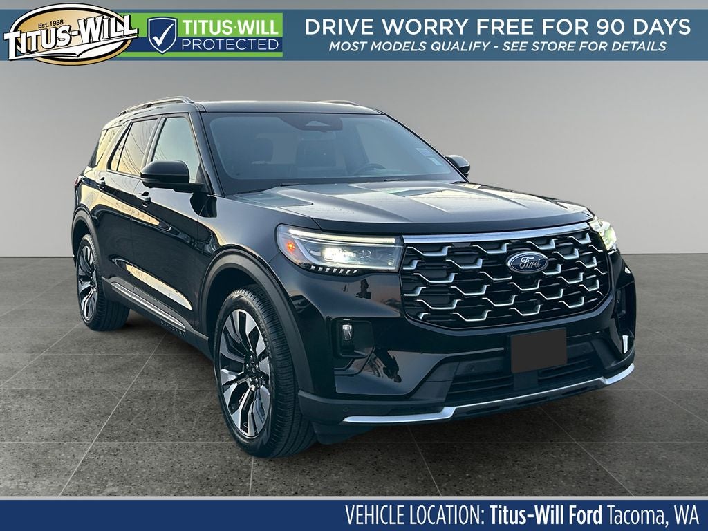 2025 Ford Explorer Platinum
