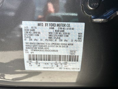 2025 Ford Explorer ST