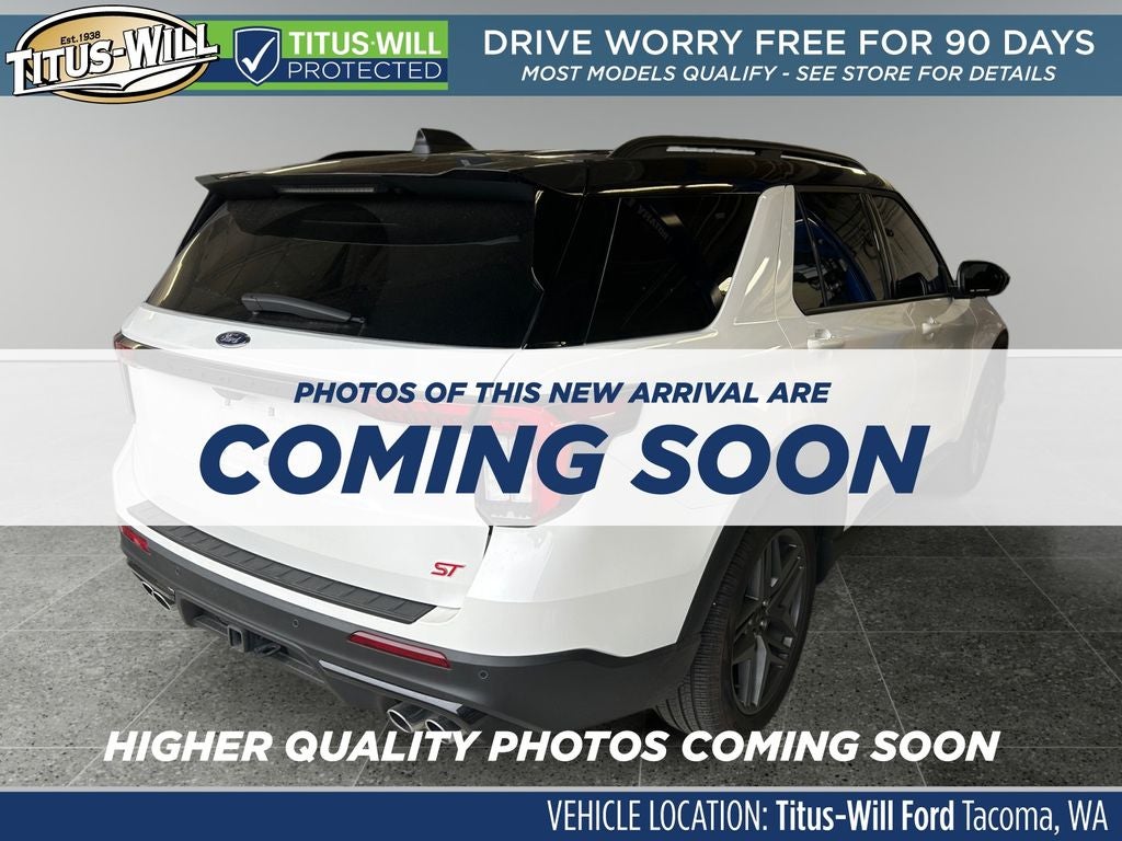 2025 Ford Explorer ST