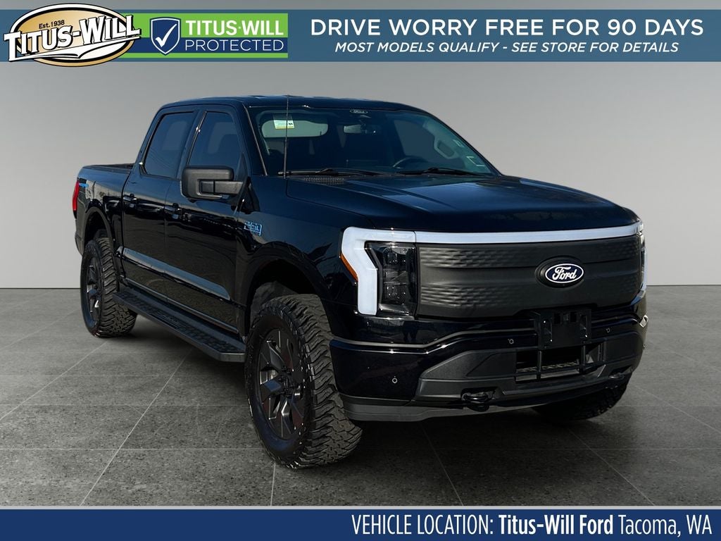 2024 Ford F-150 Lightning