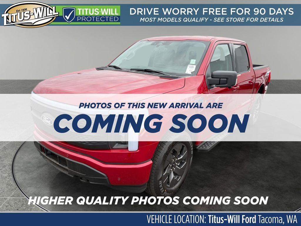 2025 Ford F-150 Lightning Flash