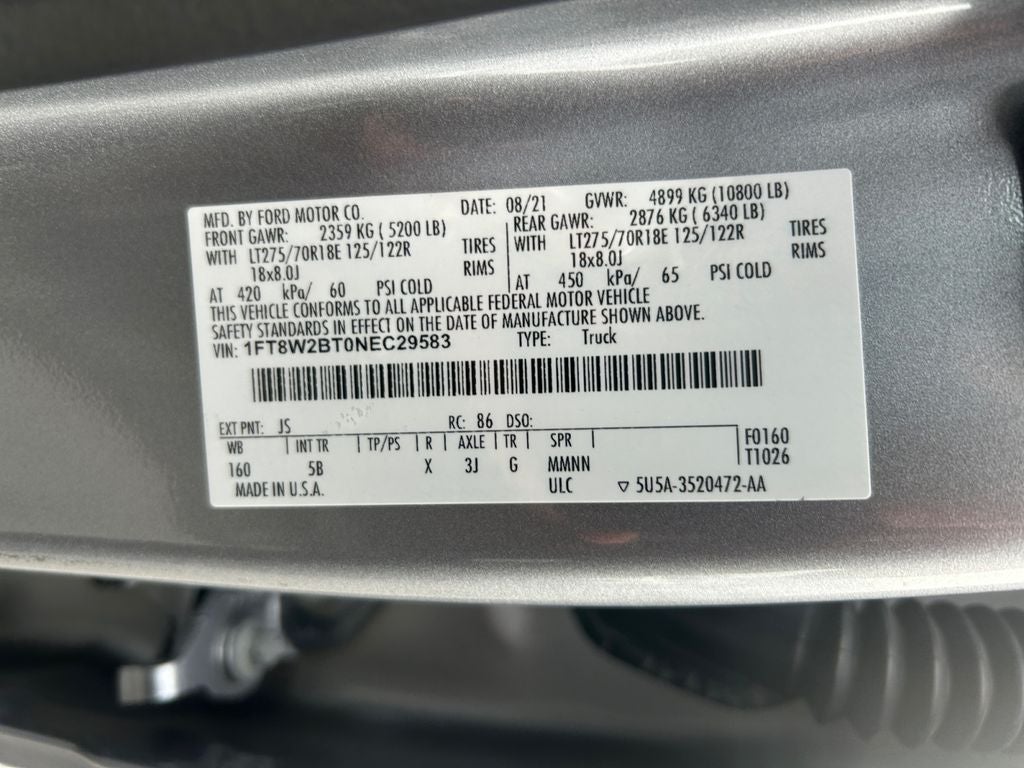 2022 Ford F-250SD Lariat Shelby Super Baja