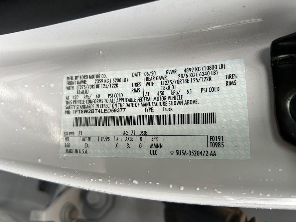 2020 Ford F-250SD Lariat