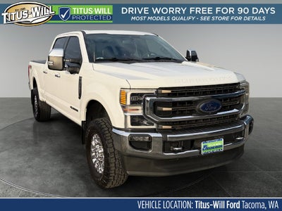 2020 Ford F-350SD King Ranch