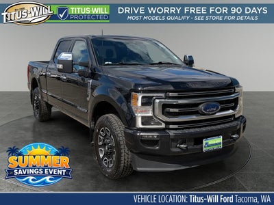 2021 Ford F-350SD Platinum