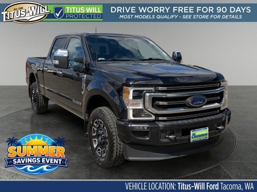 2021 Ford F-350SD Platinum
