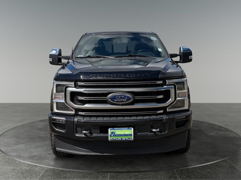 2021 Ford F-350SD Platinum
