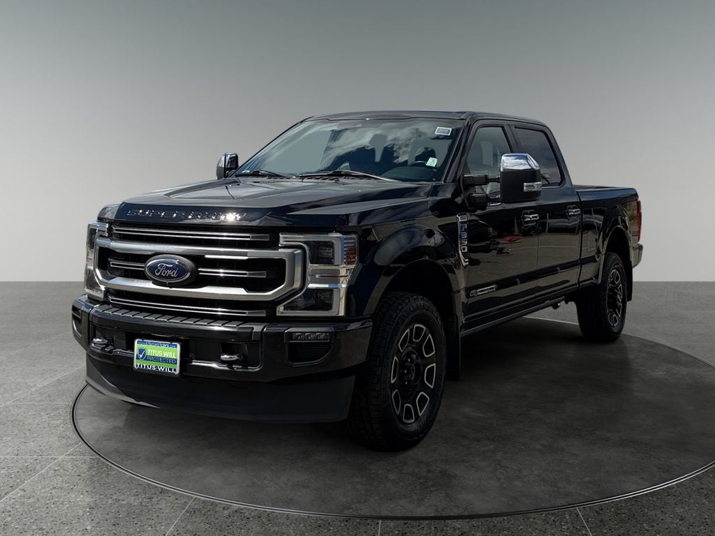 2021 Ford F-350SD Platinum